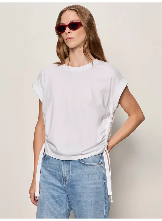 All Day Ruched Tee-