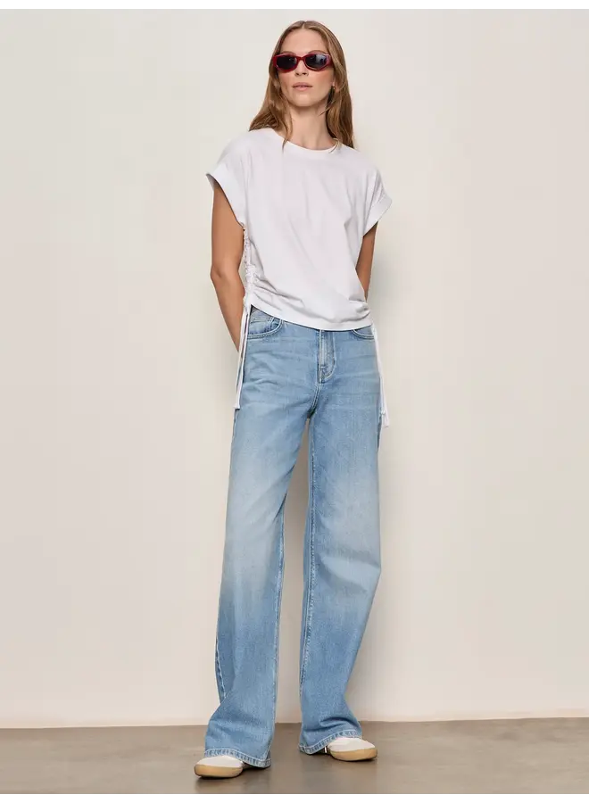 All Day Ruched Tee-
