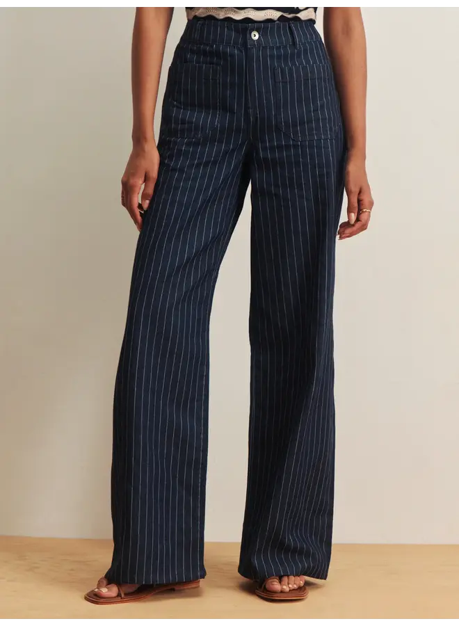Marine Full Lenght Luna Stripe