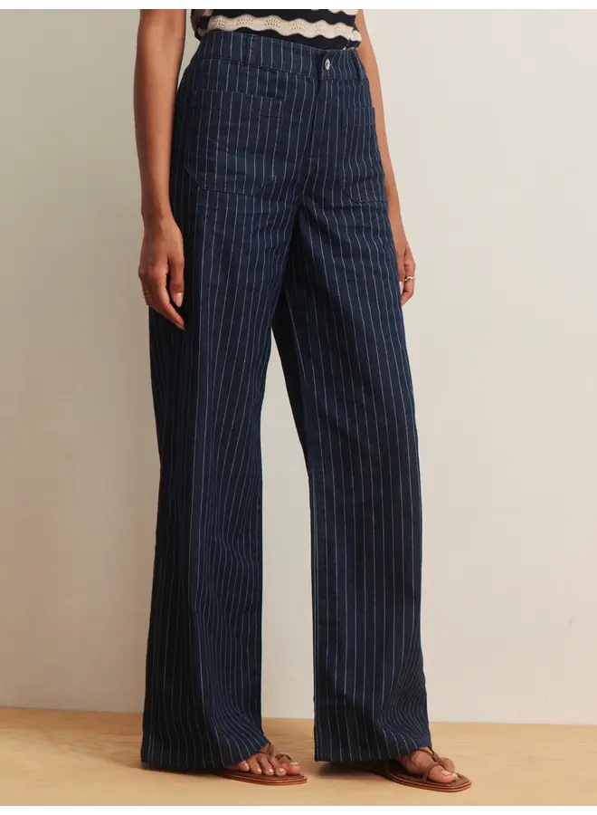 Marine Full Lenght Luna Stripe