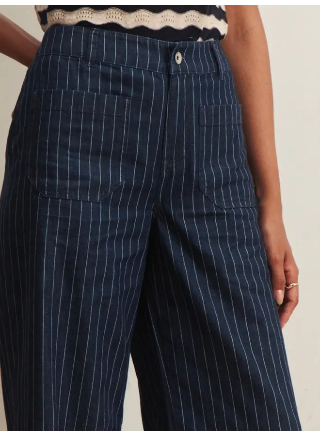 Marine Full Lenght Luna Stripe