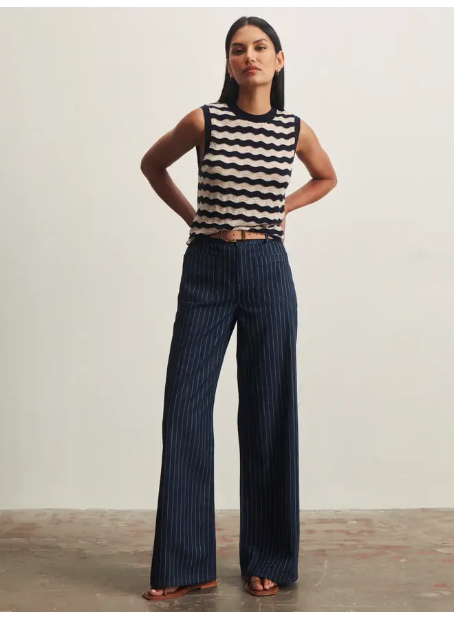 Marine Full Lenght Luna Stripe
