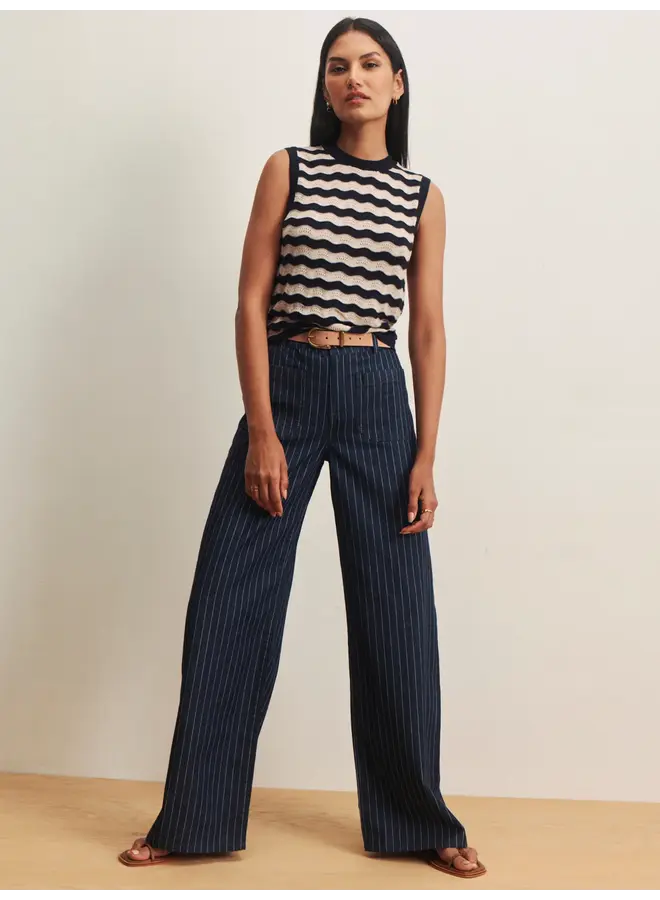 Marine Full Lenght Luna Stripe