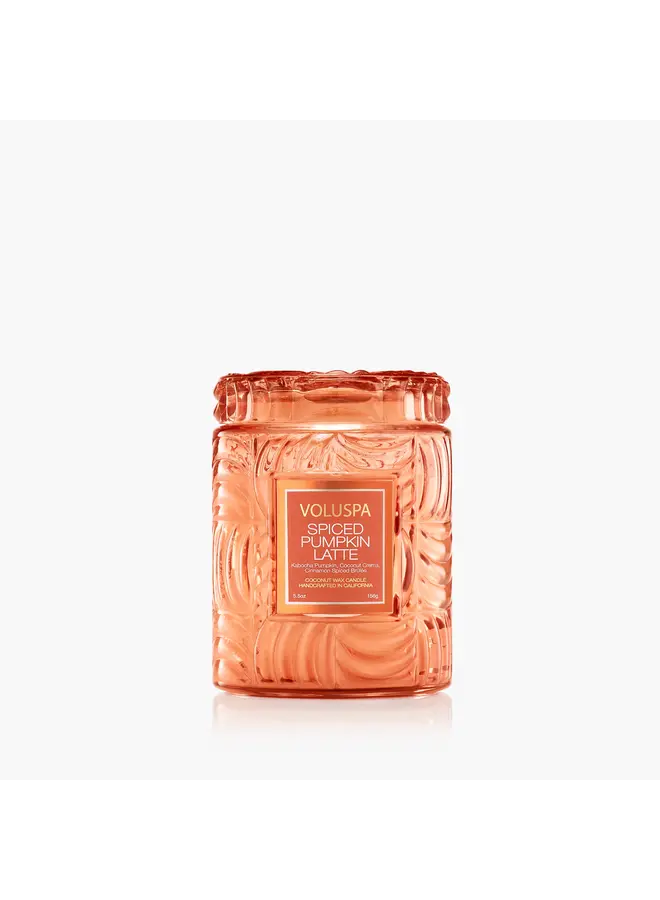 Spiced Pumpkin Latte 5.5oz Small Jar