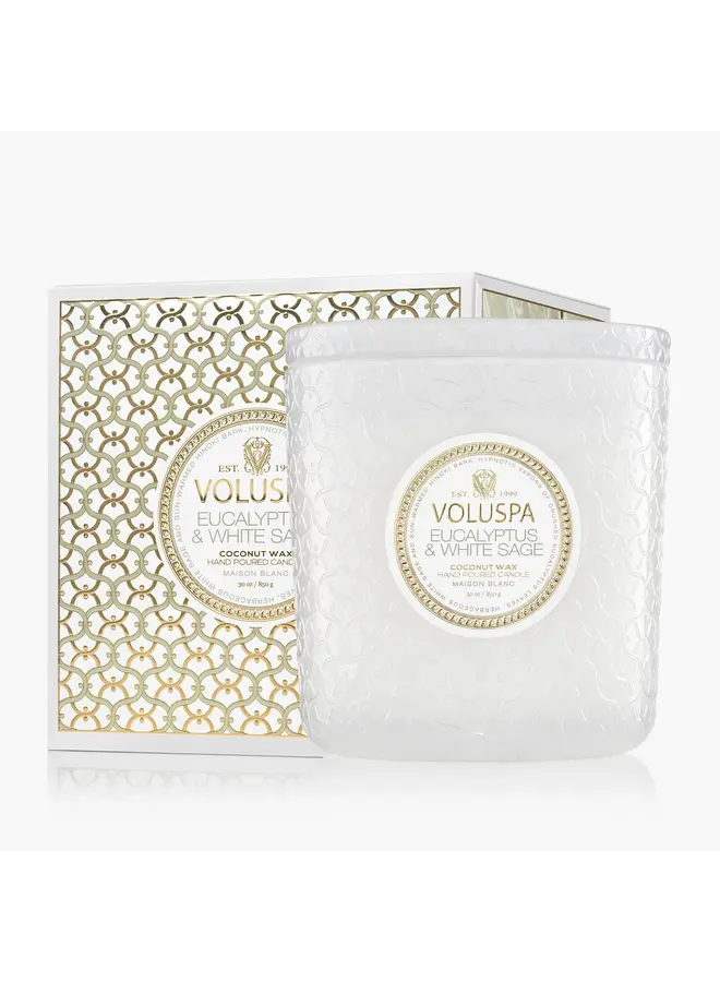 Eucalyptus 30 Oz Boxed Luxe