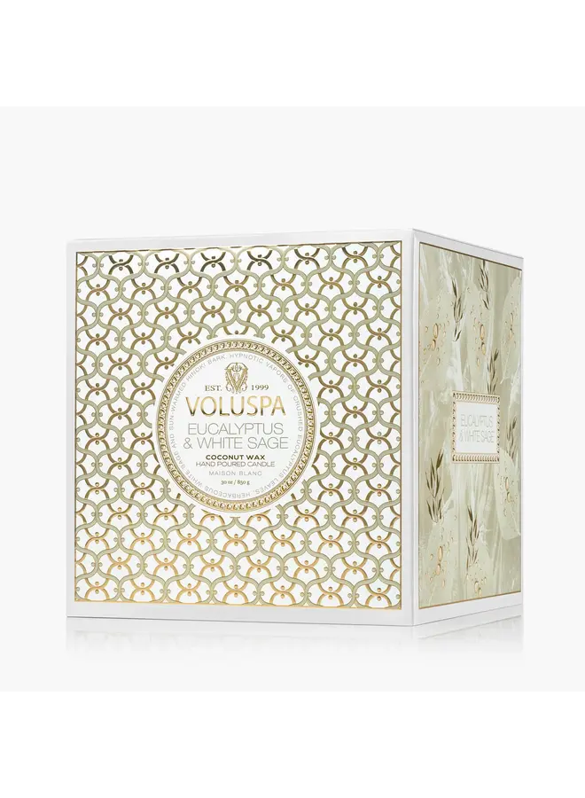 Eucalyptus 30 Oz Boxed Luxe