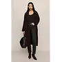Crosby Plaid Cocoon Coat