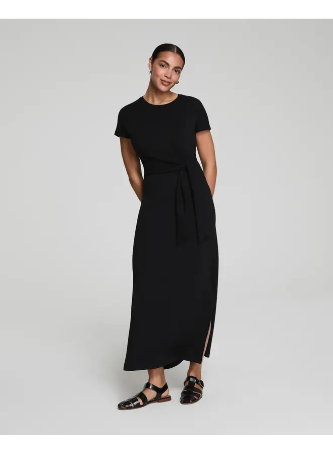 Airessentials Tie-Waist Maxi Dress-