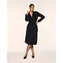 Airessentials Tie-Waist Midi Shirt Dress-