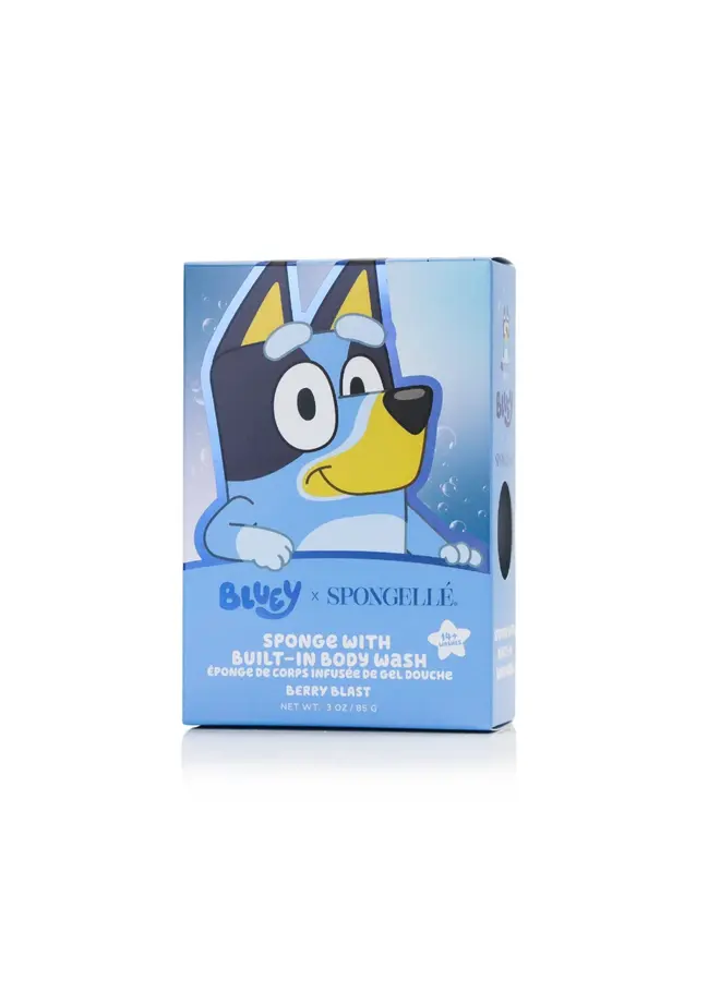 Bluey Berry Blast Body Buffer