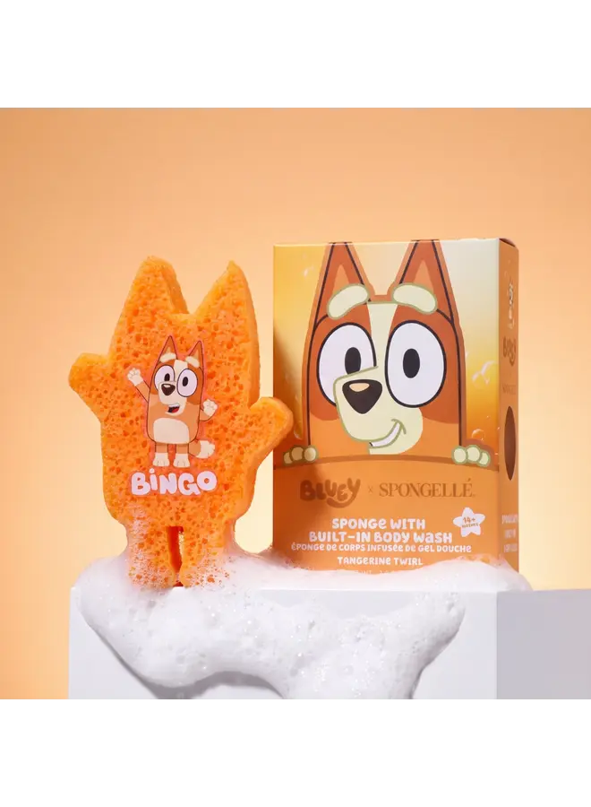 Bluey Trifficult Tangerine Body Buffer