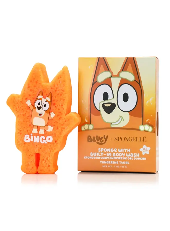 Bluey Trifficult Tangerine Body Buffer