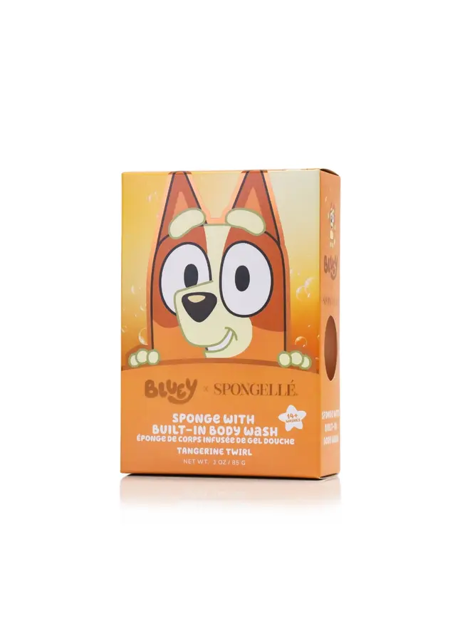 Bluey Trifficult Tangerine Body Buffer