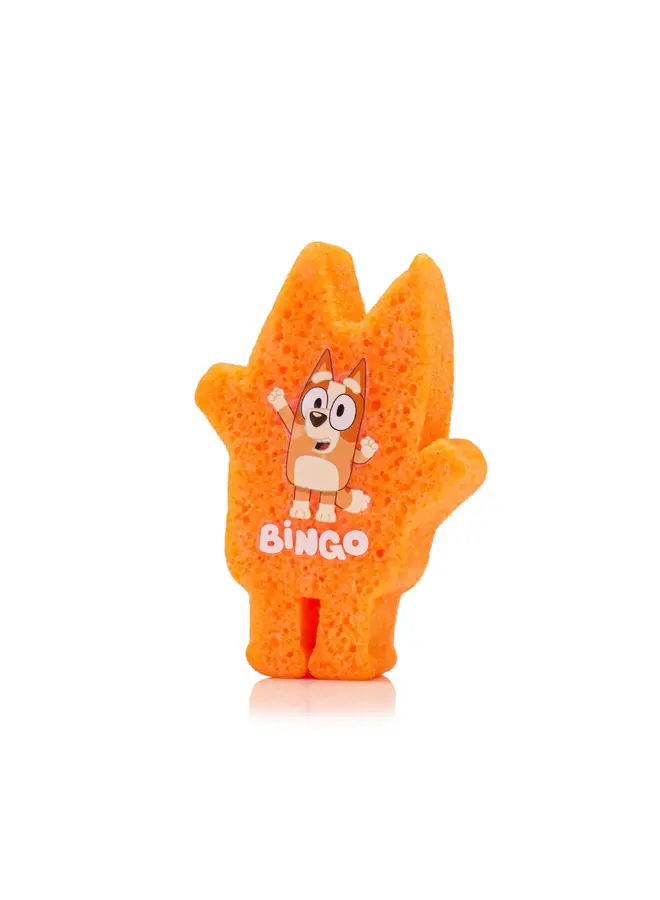 Bluey Trifficult Tangerine Body Buffer