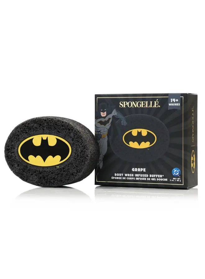 Batman Grape Body Washed Infused Buffer