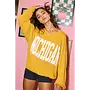 Ribbed MICHIGAN Pullover -