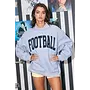 Football Reversible Sweatshirt