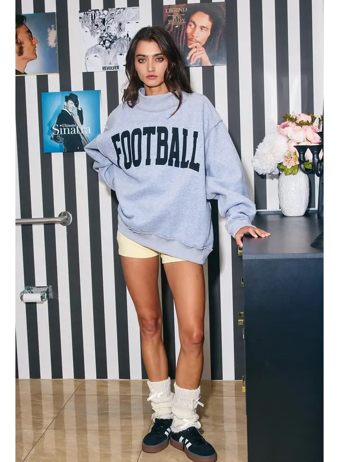 Football Reversible Sweatshirt