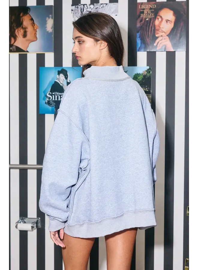 Football Reversible Sweatshirt