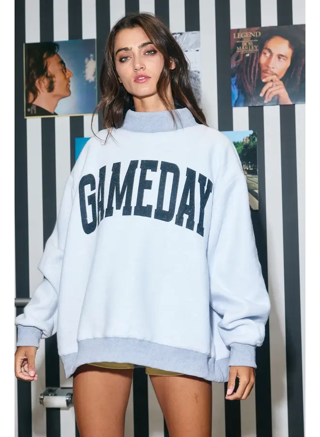 Football Reversible Sweatshirt