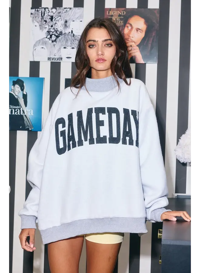 Football Reversible Sweatshirt