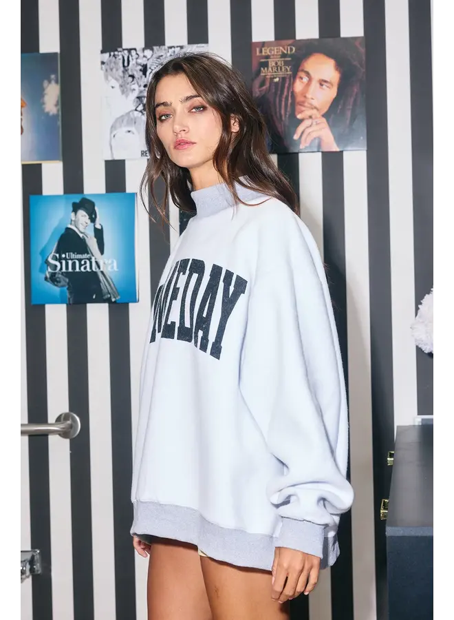 Football Reversible Sweatshirt