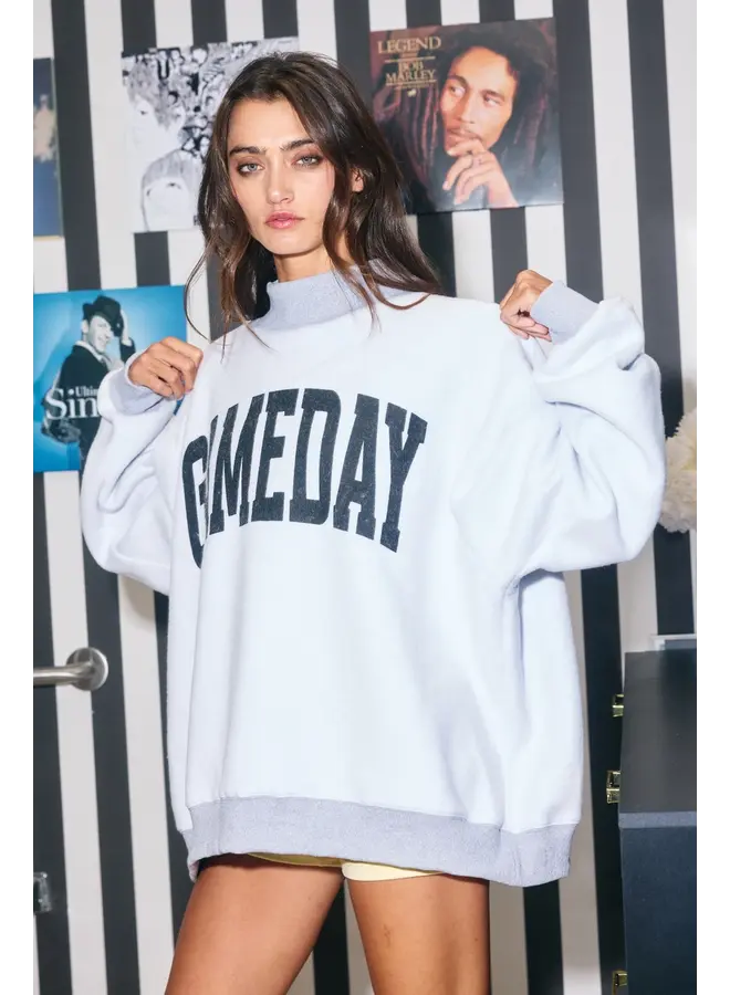 Football Reversible Sweatshirt