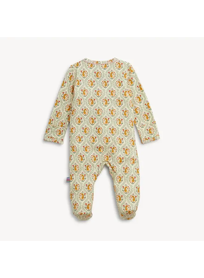 Fleur Sauvage Right Fit Footie