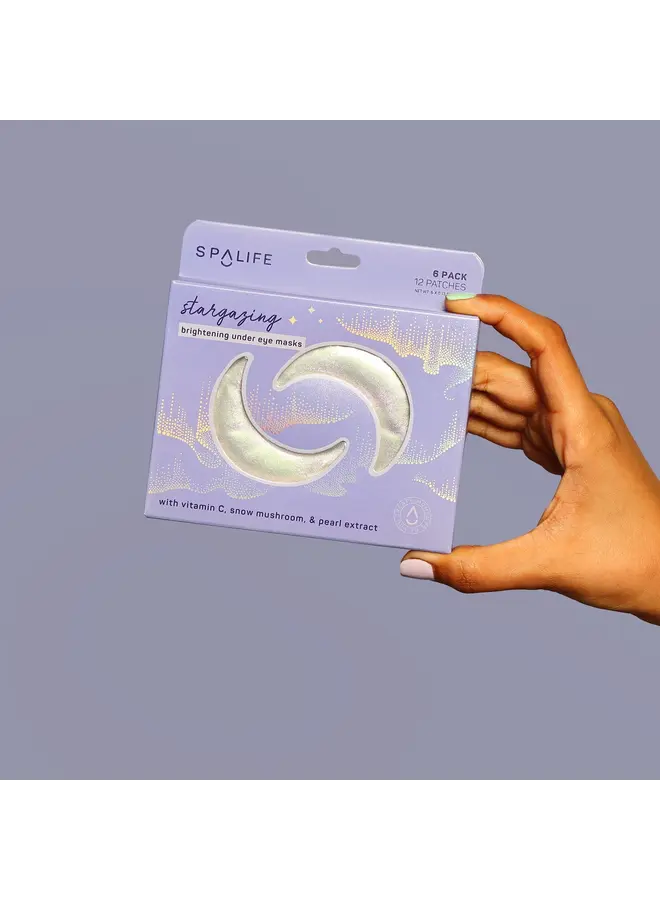 Stargazing Brightening Moon Shape Undereye Patches 8 Pack