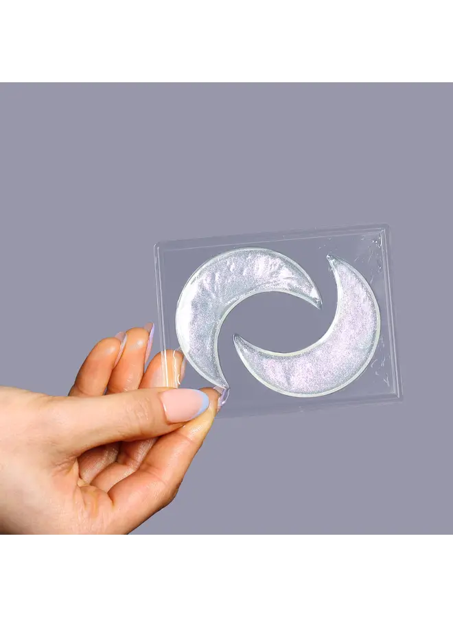 Stargazing Brightening Moon Shape Undereye Patches 8 Pack