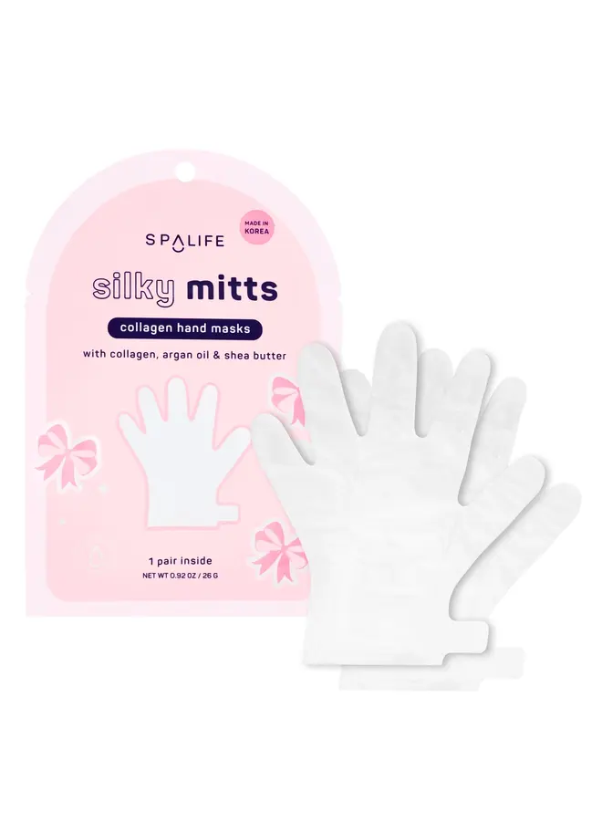 Silky Mitts Collagen Spa Hand Mask