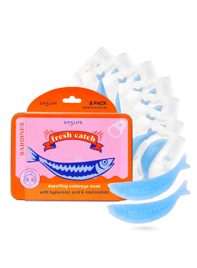 Fresh Catch Eye Patches 8 Pack