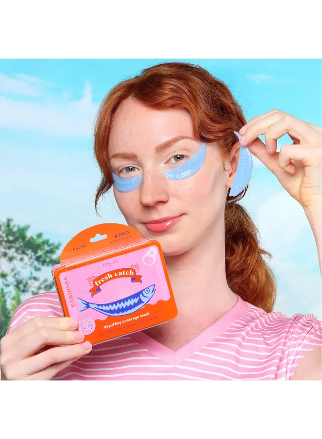 Fresh Catch Eye Patches 8 Pack