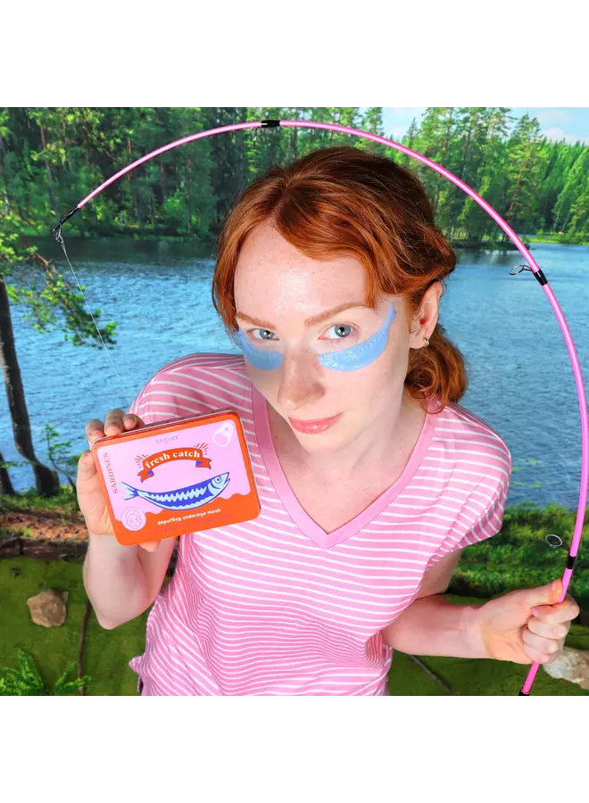 Fresh Catch Eye Patches 8 Pack
