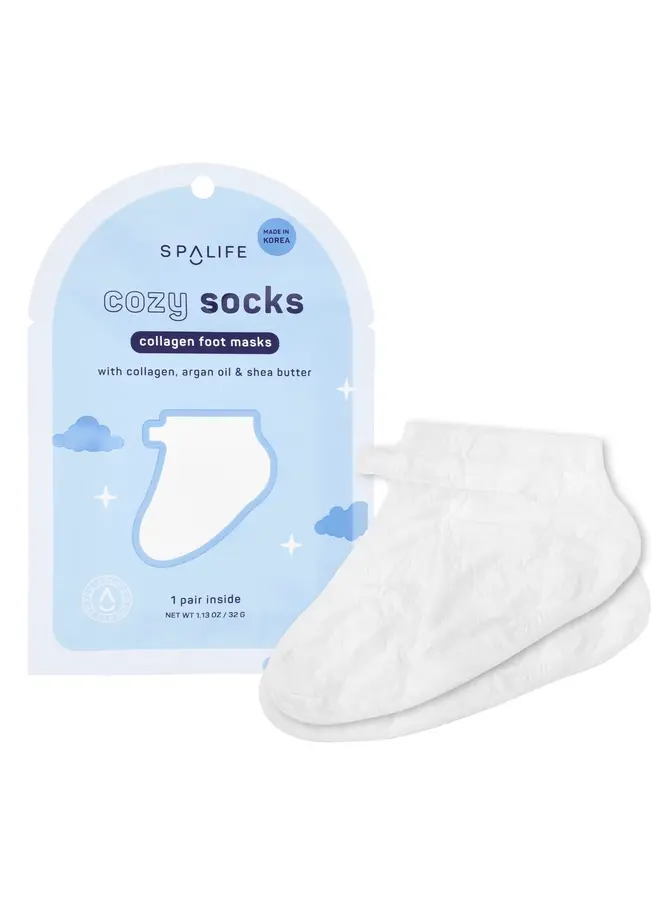 Cozy Socks Collagen Spa Foot Mask