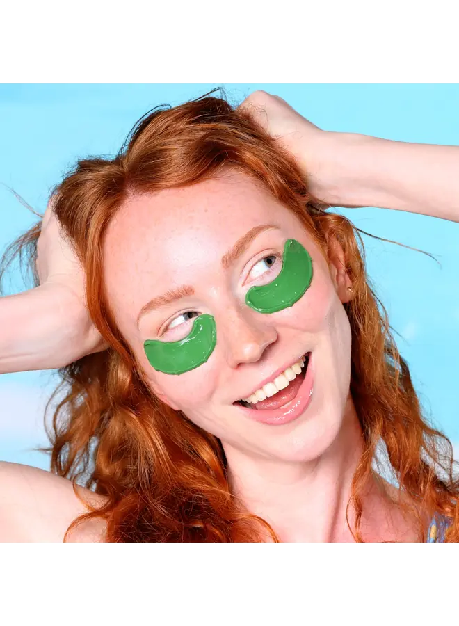 Pickle Shaped Hydrating Eye Patches 8 Pack
