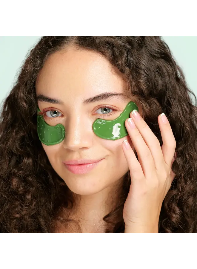 Pickle Shaped Hydrating Eye Patches 8 Pack