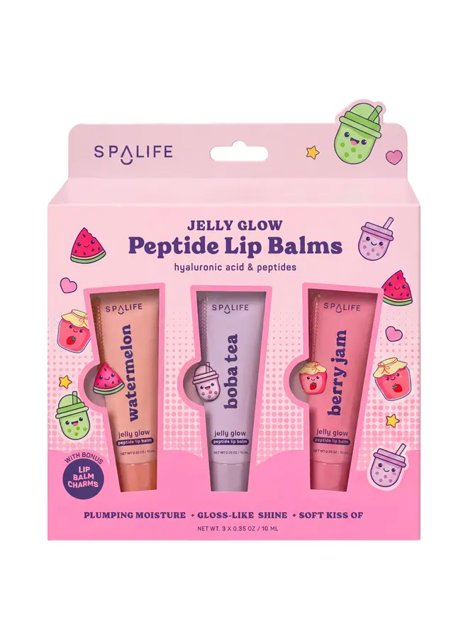 Jelly Glow Peptide Lip Balms