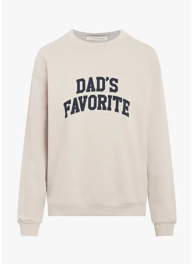 The Dad's Favorite Sweatshirt-