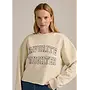 The Cropped Collegiate Sweatshirt-