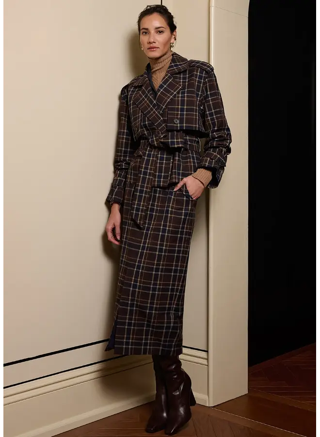 The Cropped Charles Trench-