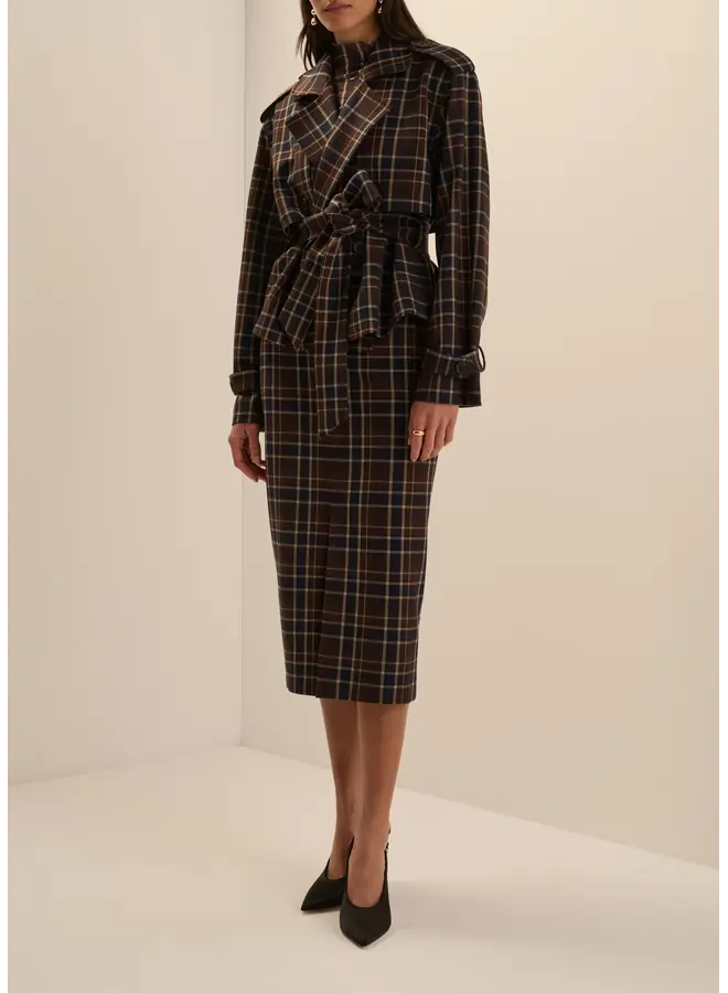 The Cropped Charles Trench-