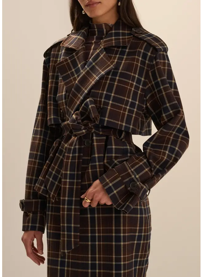 The Cropped Charles Trench-