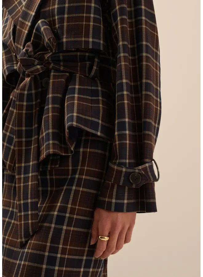 The Cropped Charles Trench-