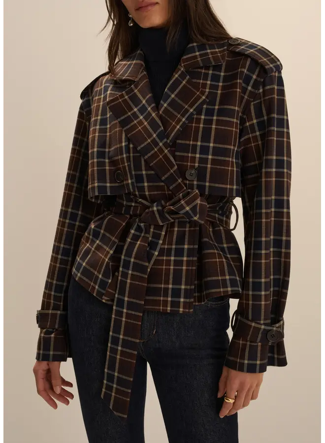 The Cropped Charles Trench-