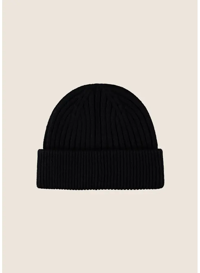 The Classic Logo Beanie-Black