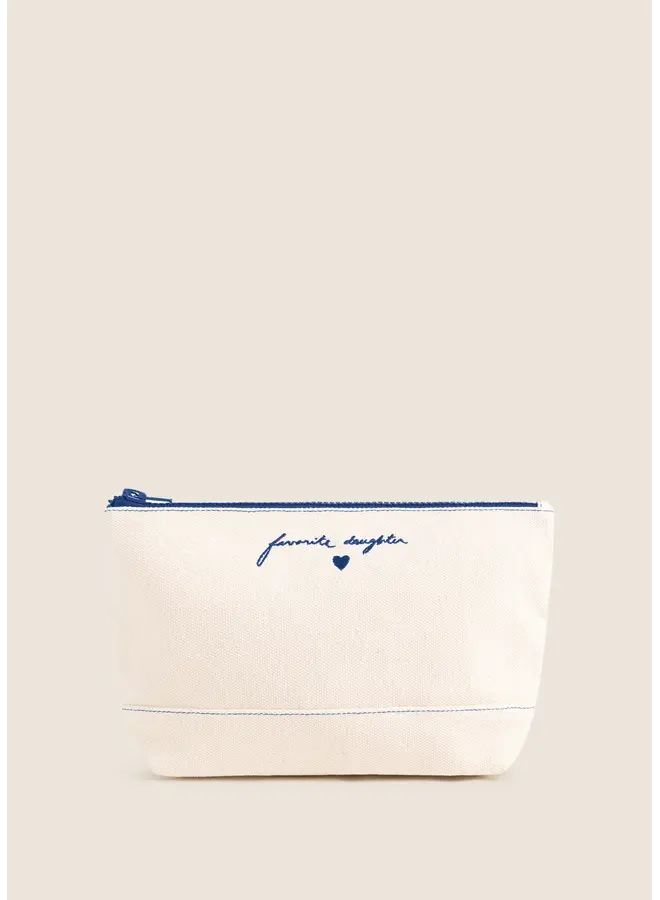 Canvas Pouch-