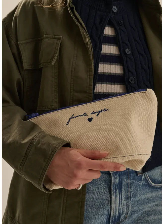 Canvas Pouch-