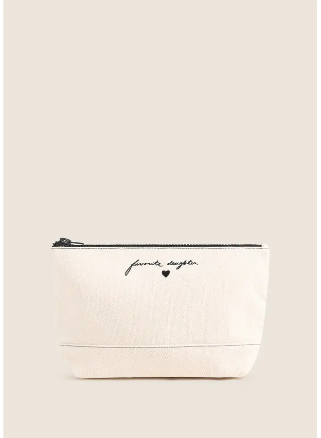 Canvas Pouch-