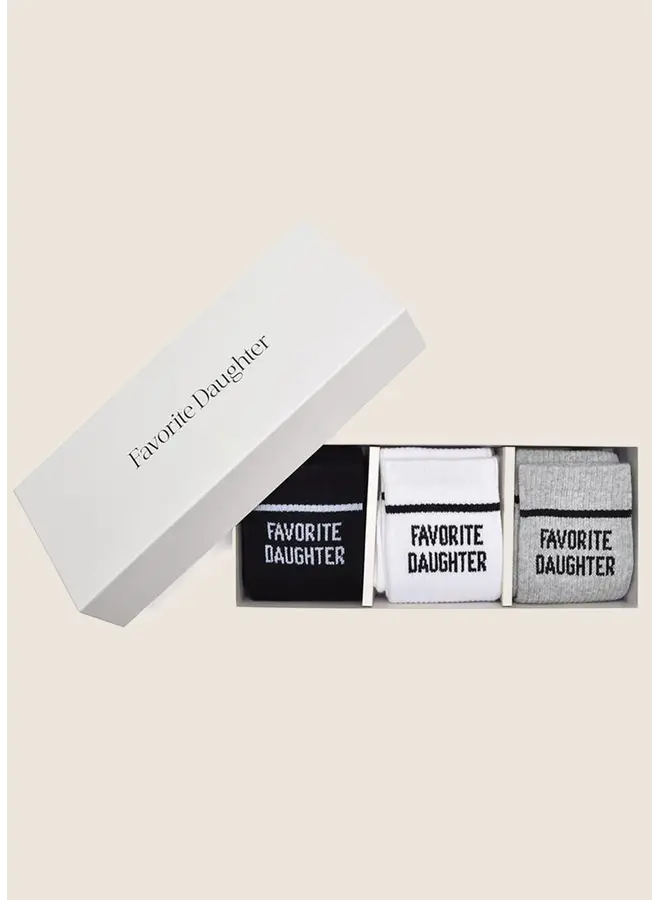 Sock Box set-
